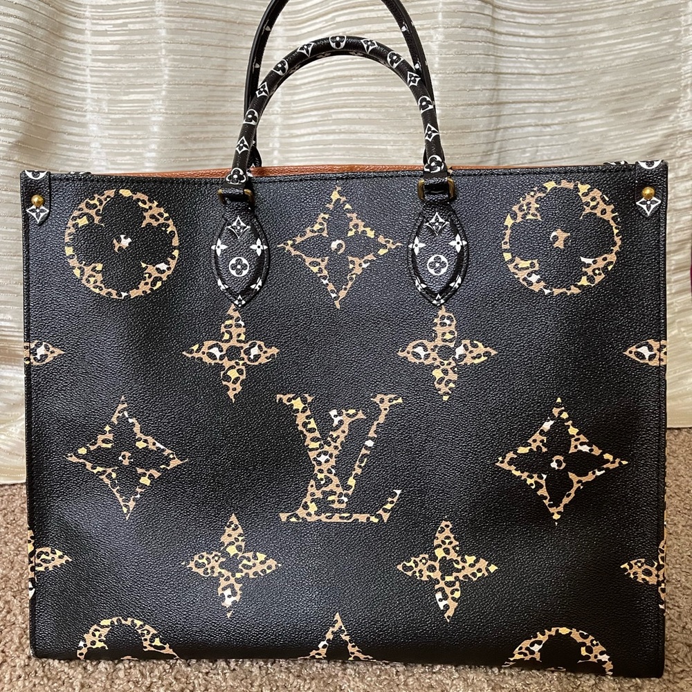 Louis Vuitton On-The-Go Jungle